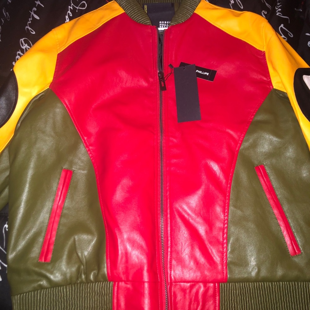 Robert Phillipe est.1988 8ball jacket